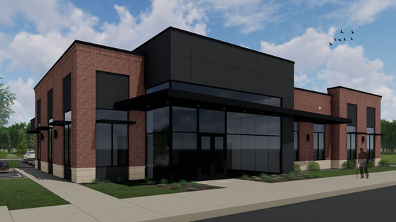 Bank. Branch. New construction. Commercial. Mid Penn Bank. Millersburg. Pennsylvania. Central Pennsylvania. Central PA. Site design.
