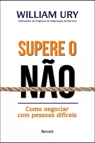 Capa Livro Supero o Não