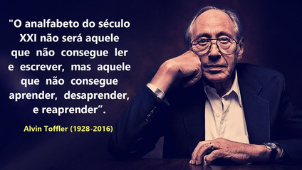 A Geração de Analfabetismo no Século 21: Você Consegue Aprender, desaprender e Evoluir?