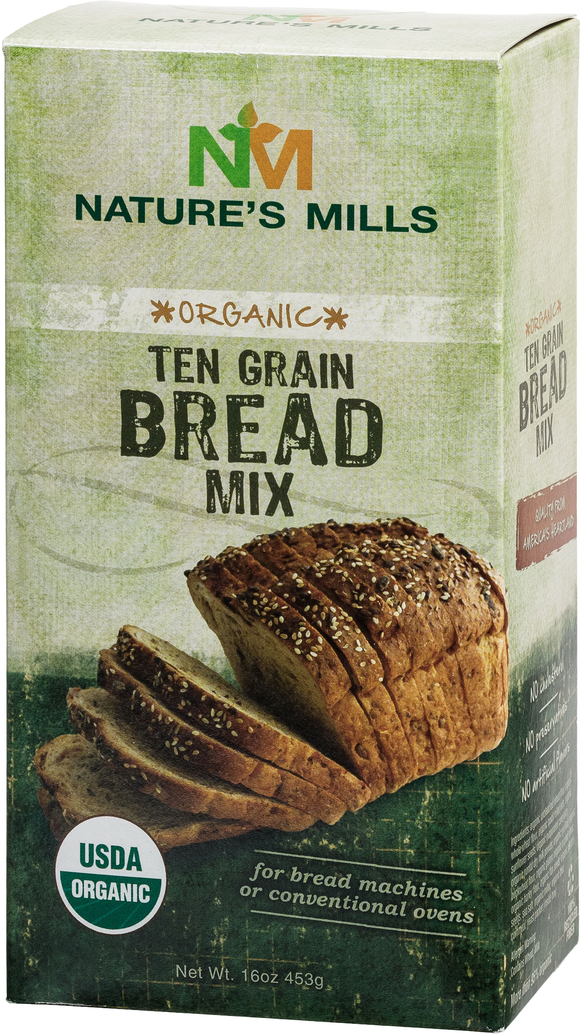 Ten Grain Bread Mix