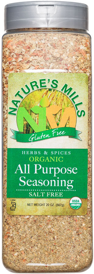 Thumbnail: Salt-Free Organic All-Purpose Seasoning