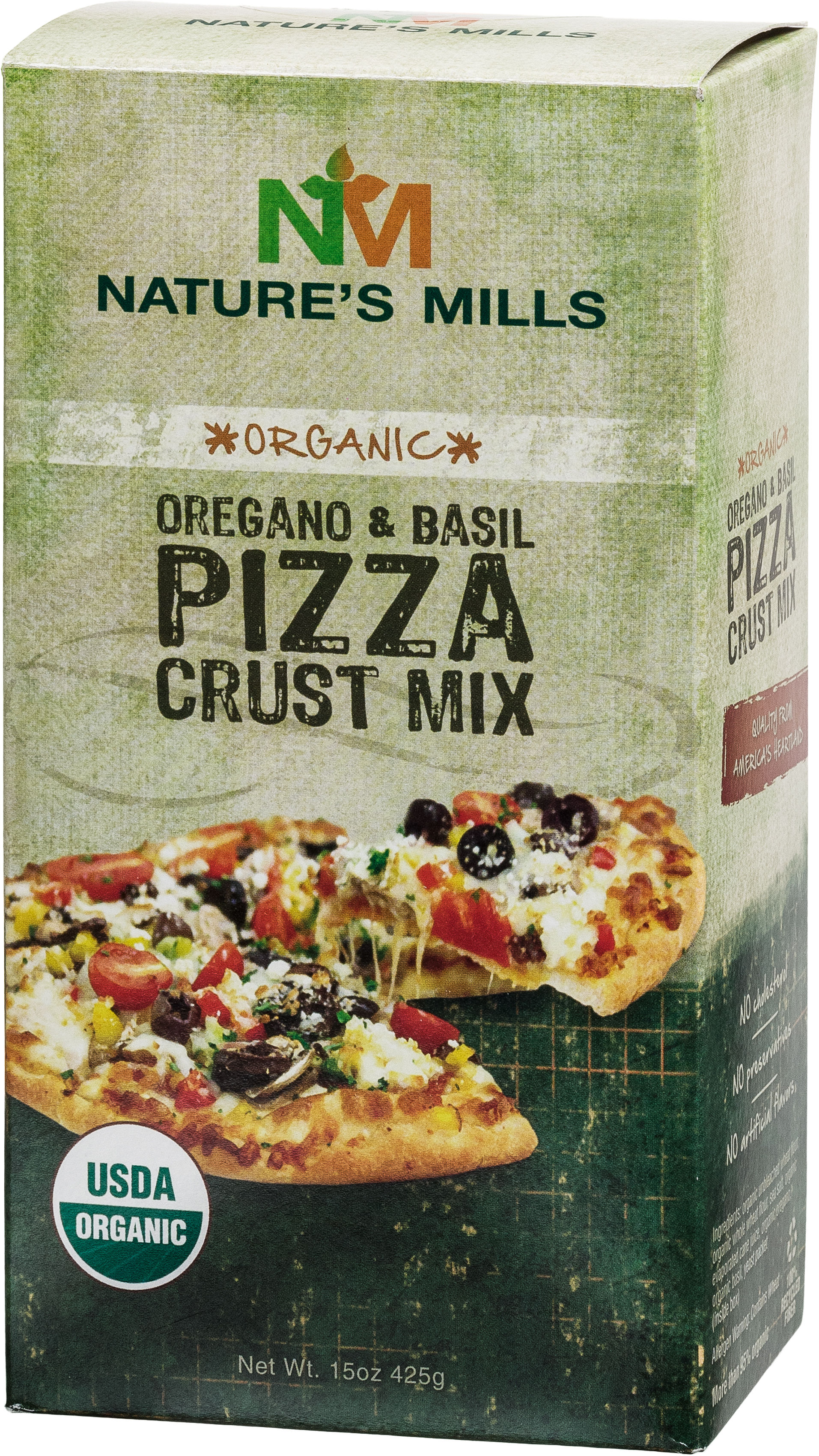 Oregano & Basil Pizza Crust Mix