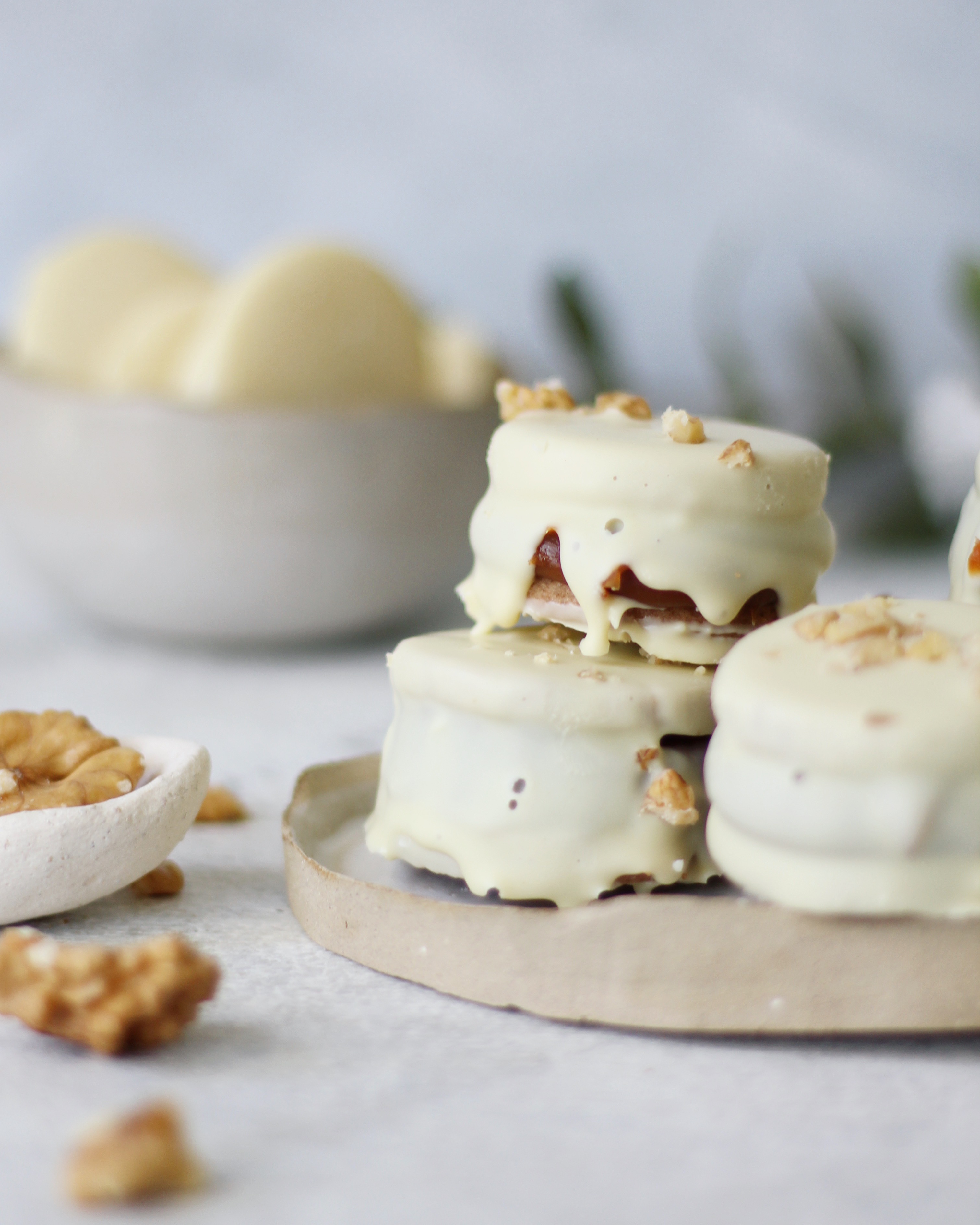 Alfajores de nuez