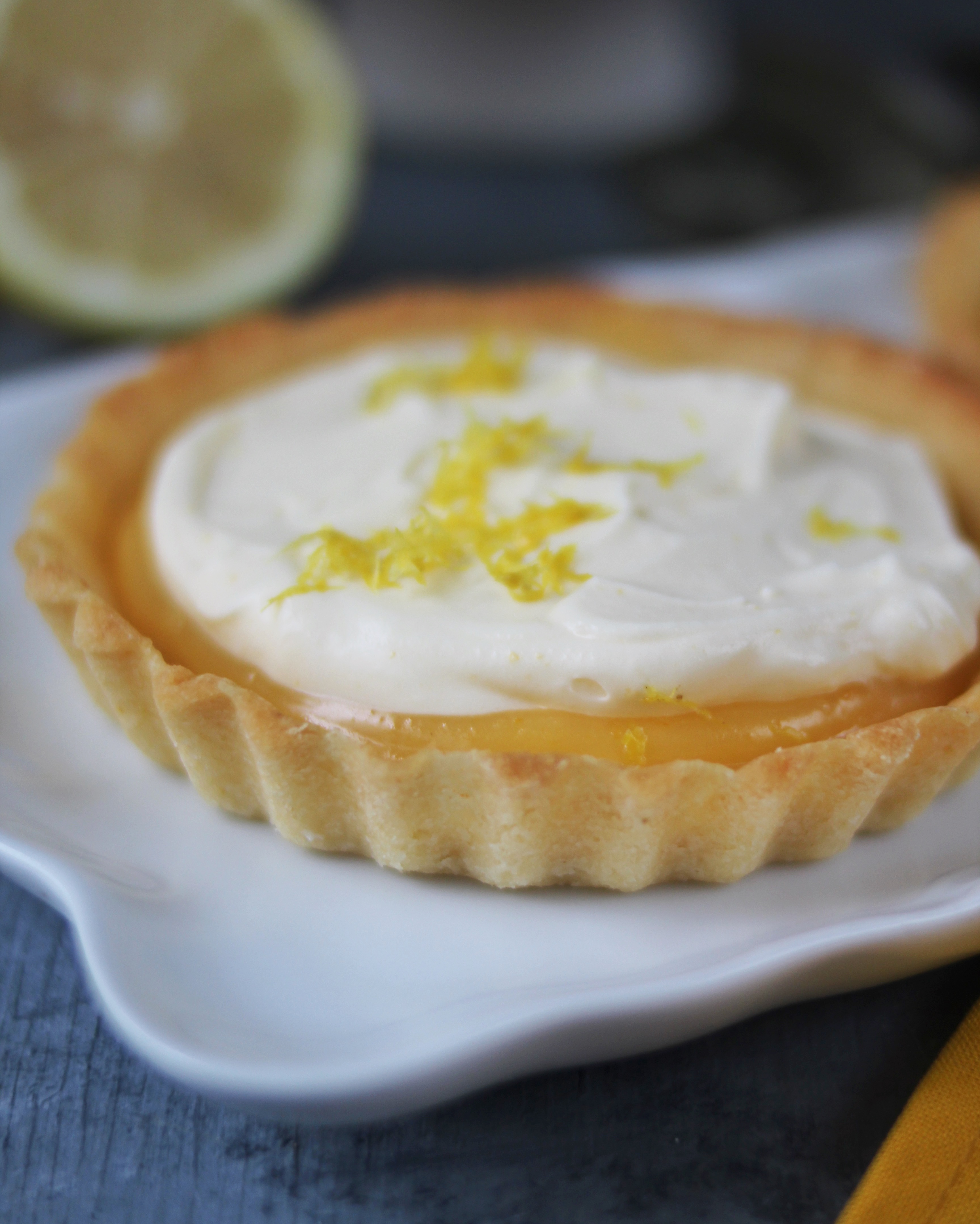 Tarta de limón