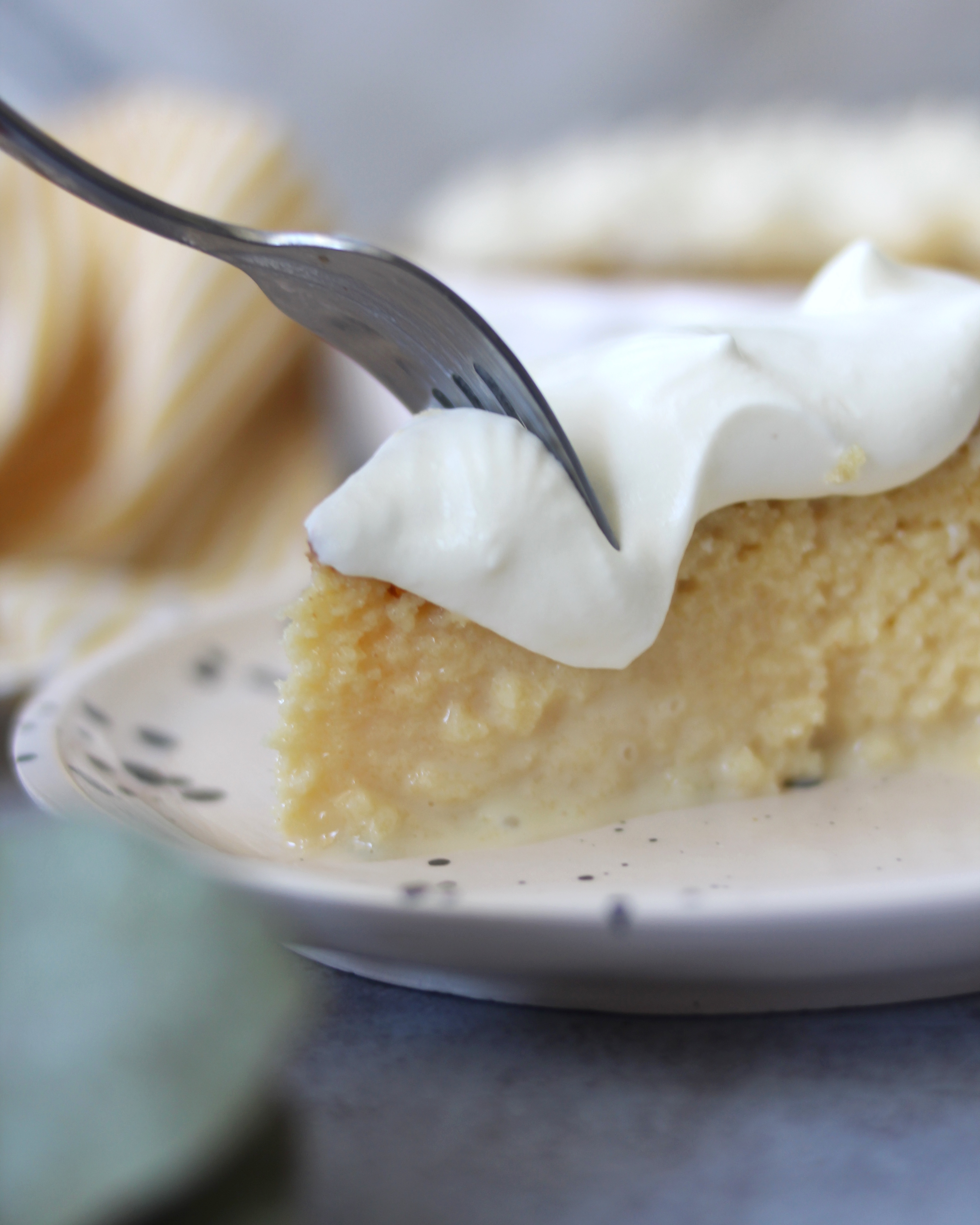 Postre 3 leches