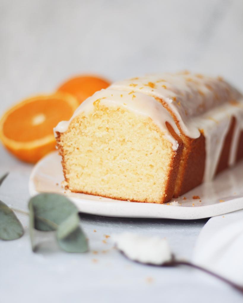 Budín de naranja