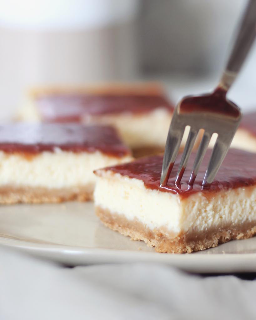 Cheesecake al horno
