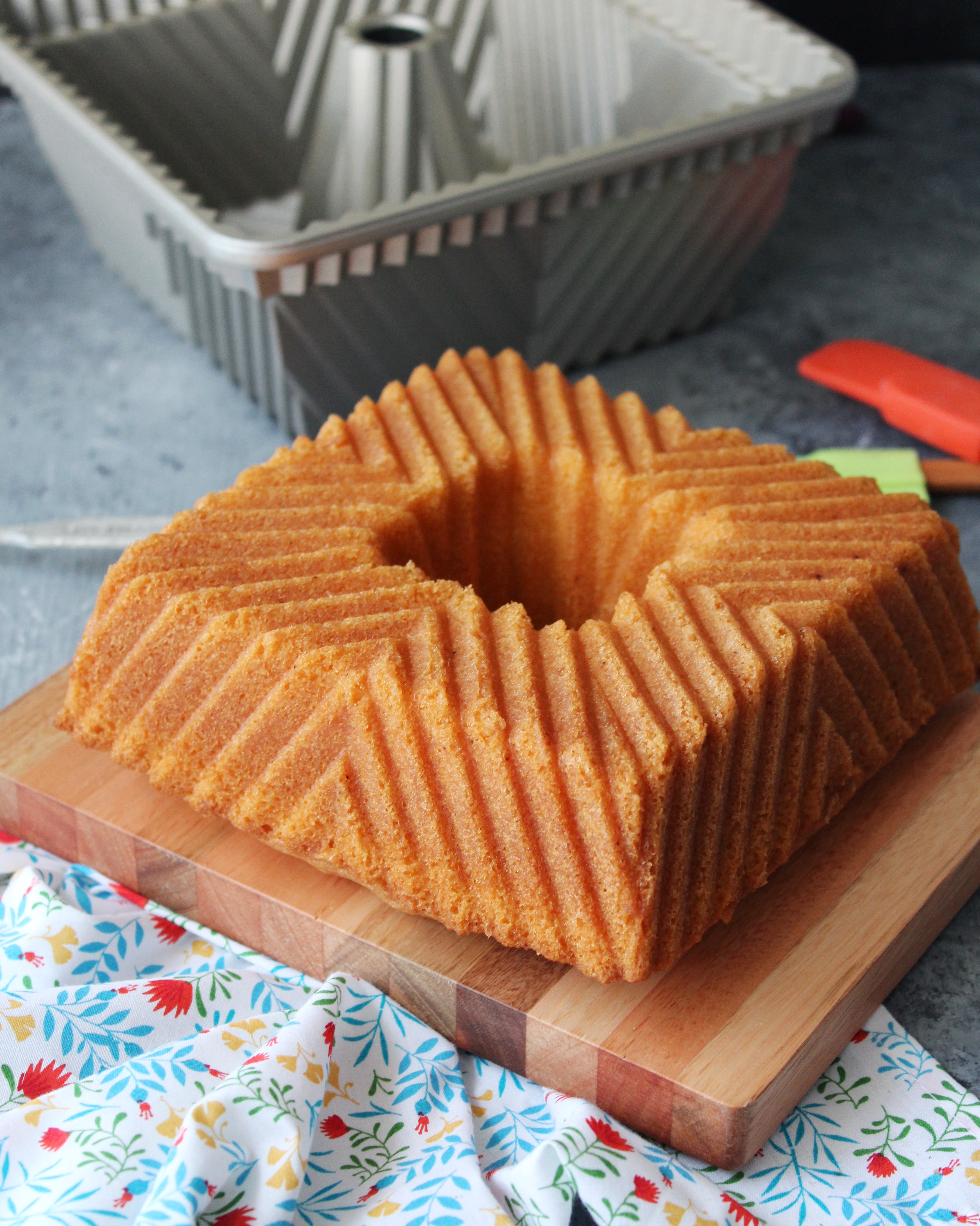 Budín 4 cuartos
