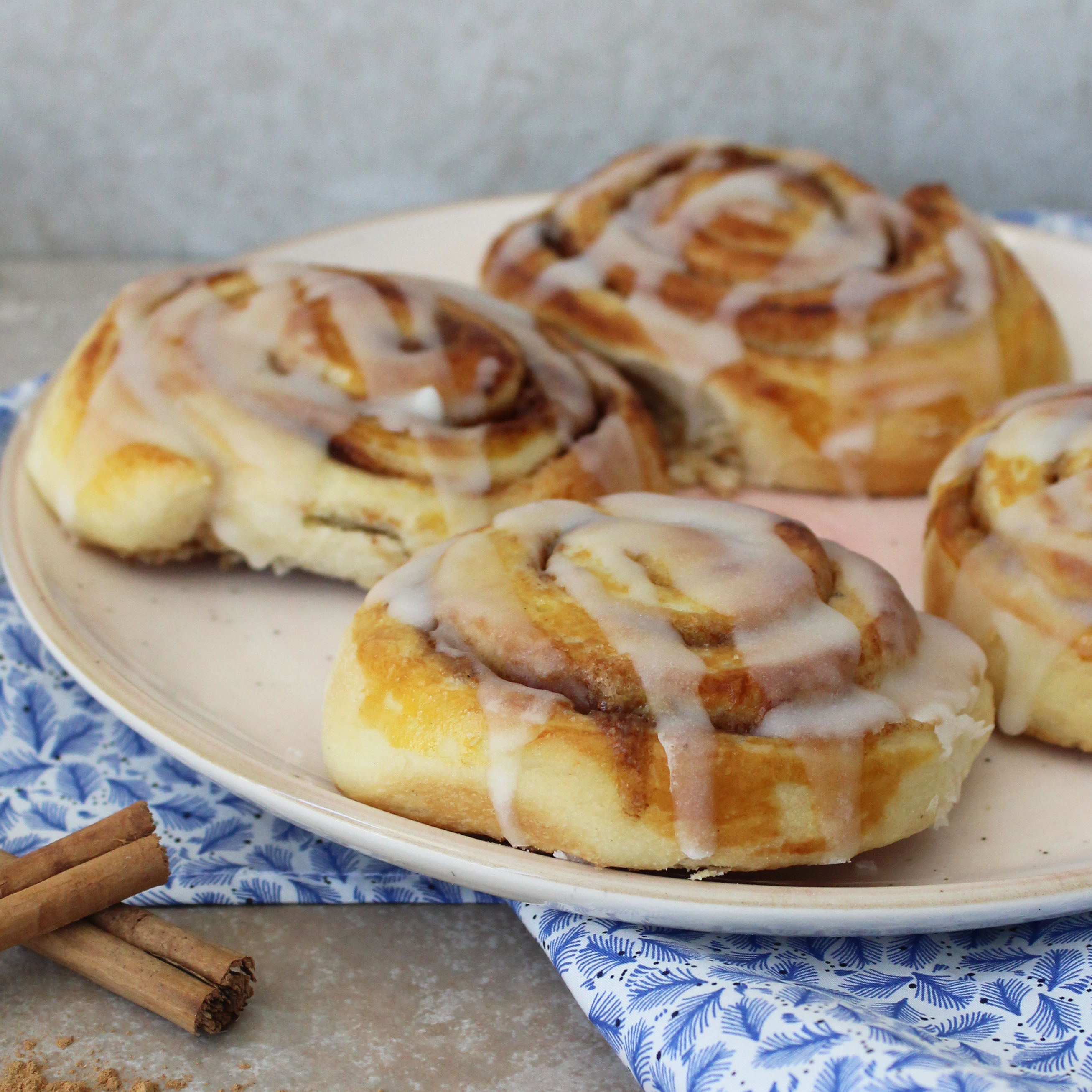 Rolls de canela