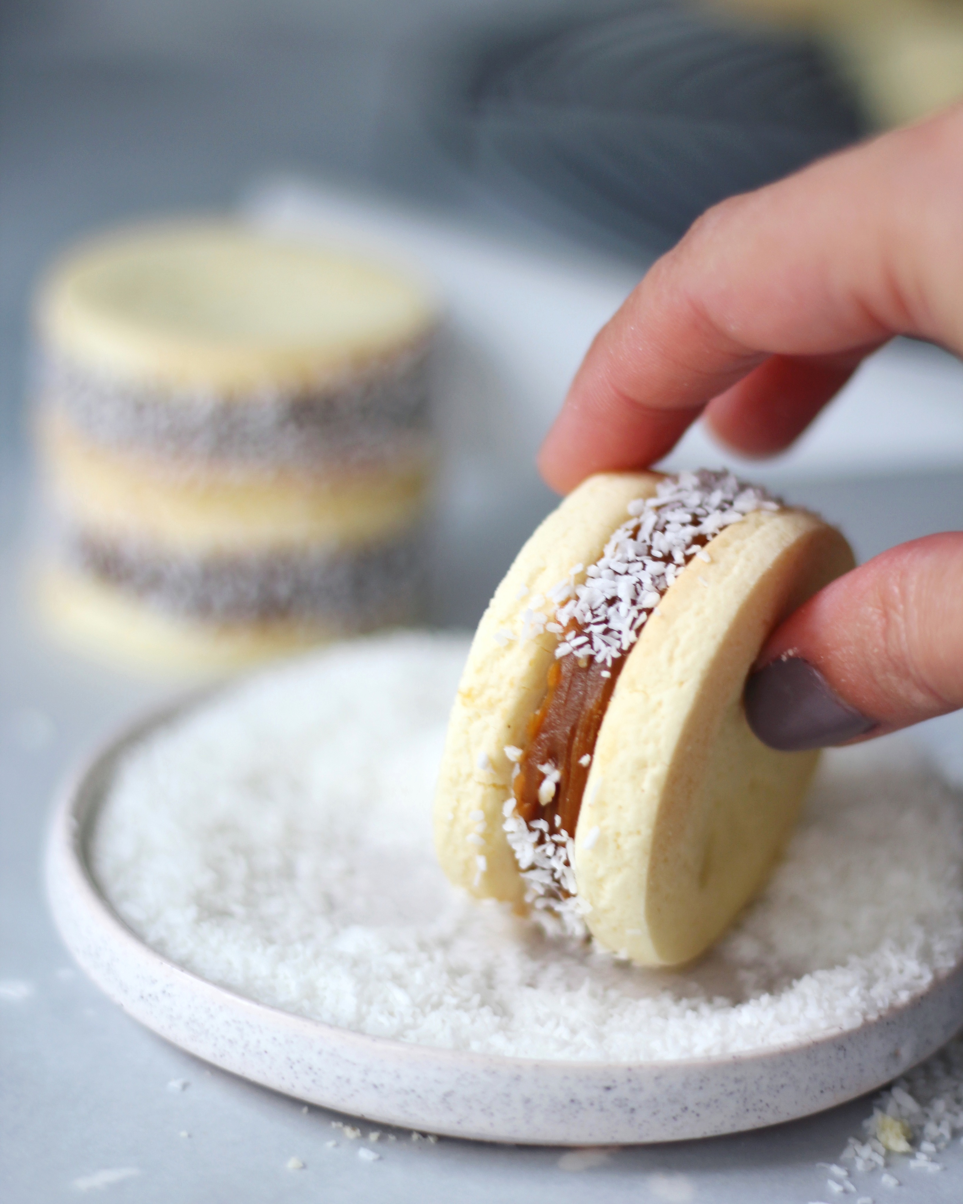 Alfajores de maicena