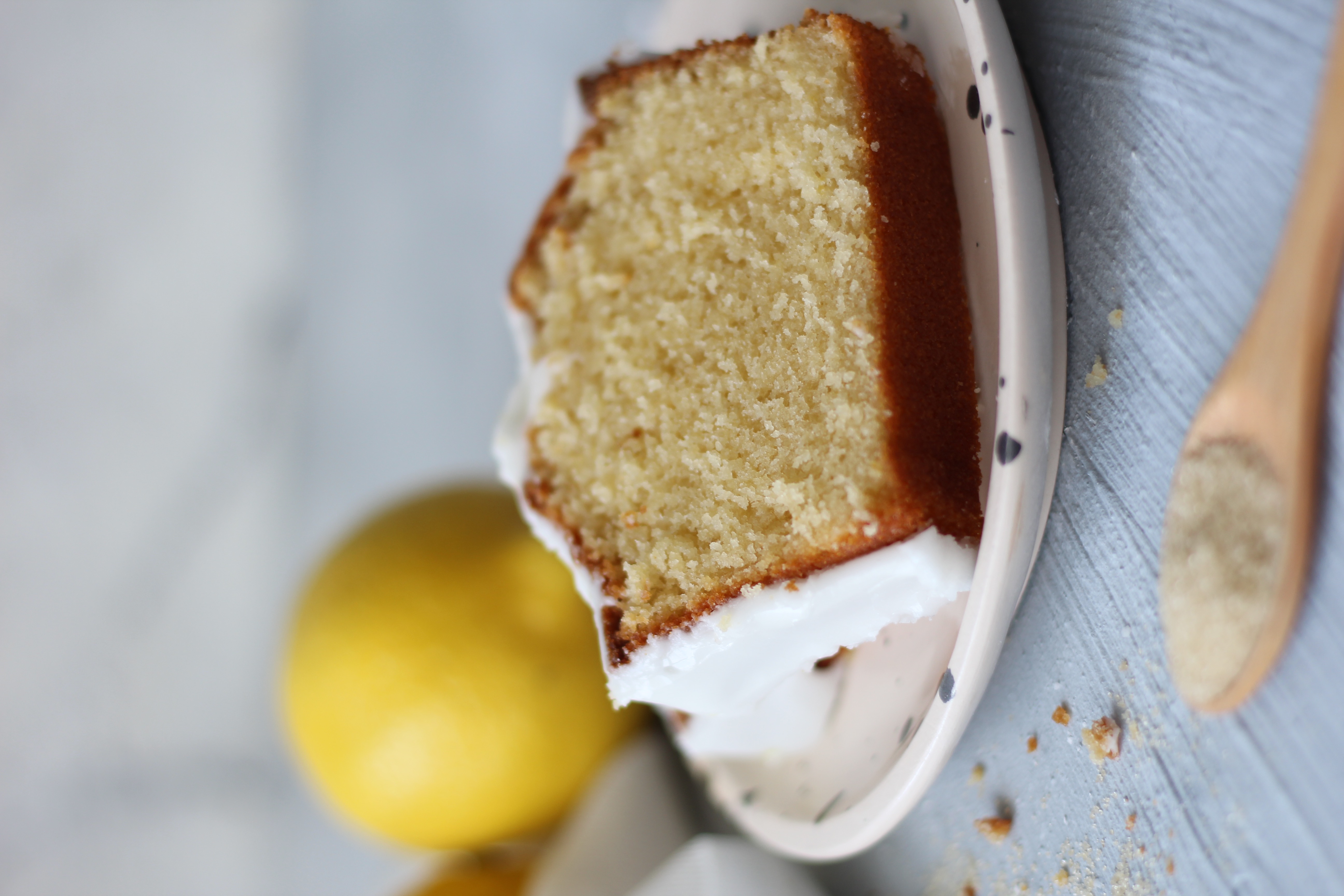 Budin de limón