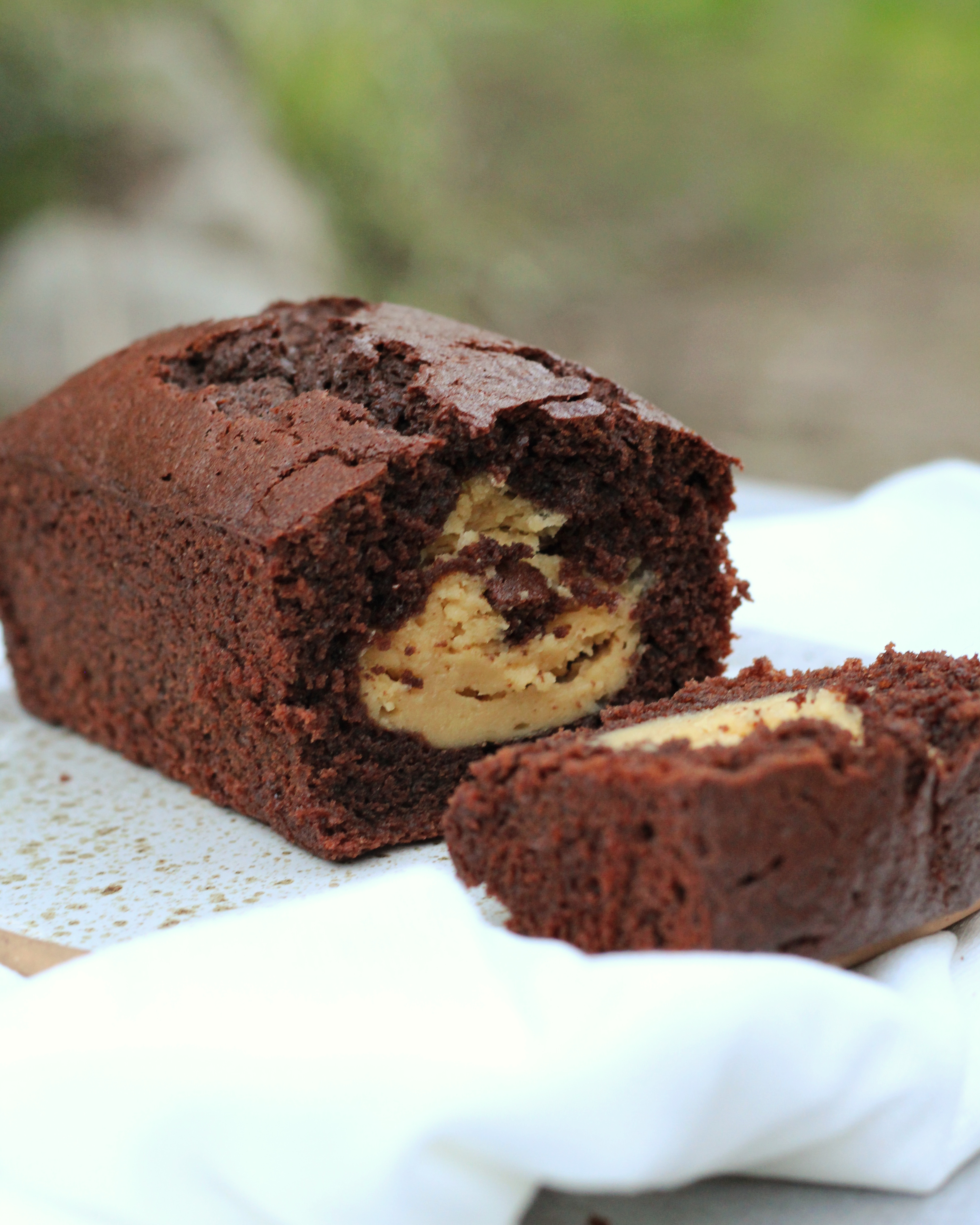 Budín de chocolate