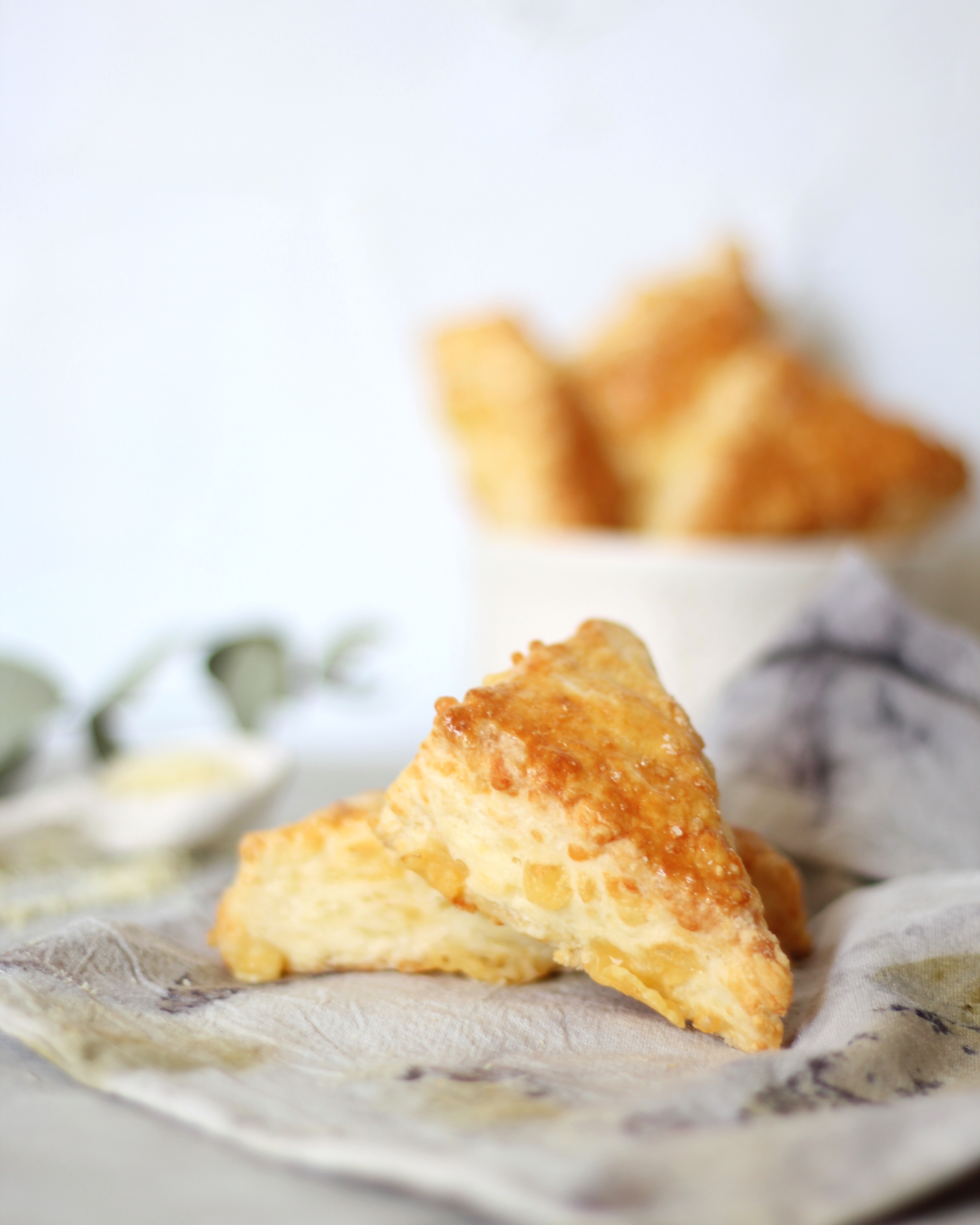 Scones de queso