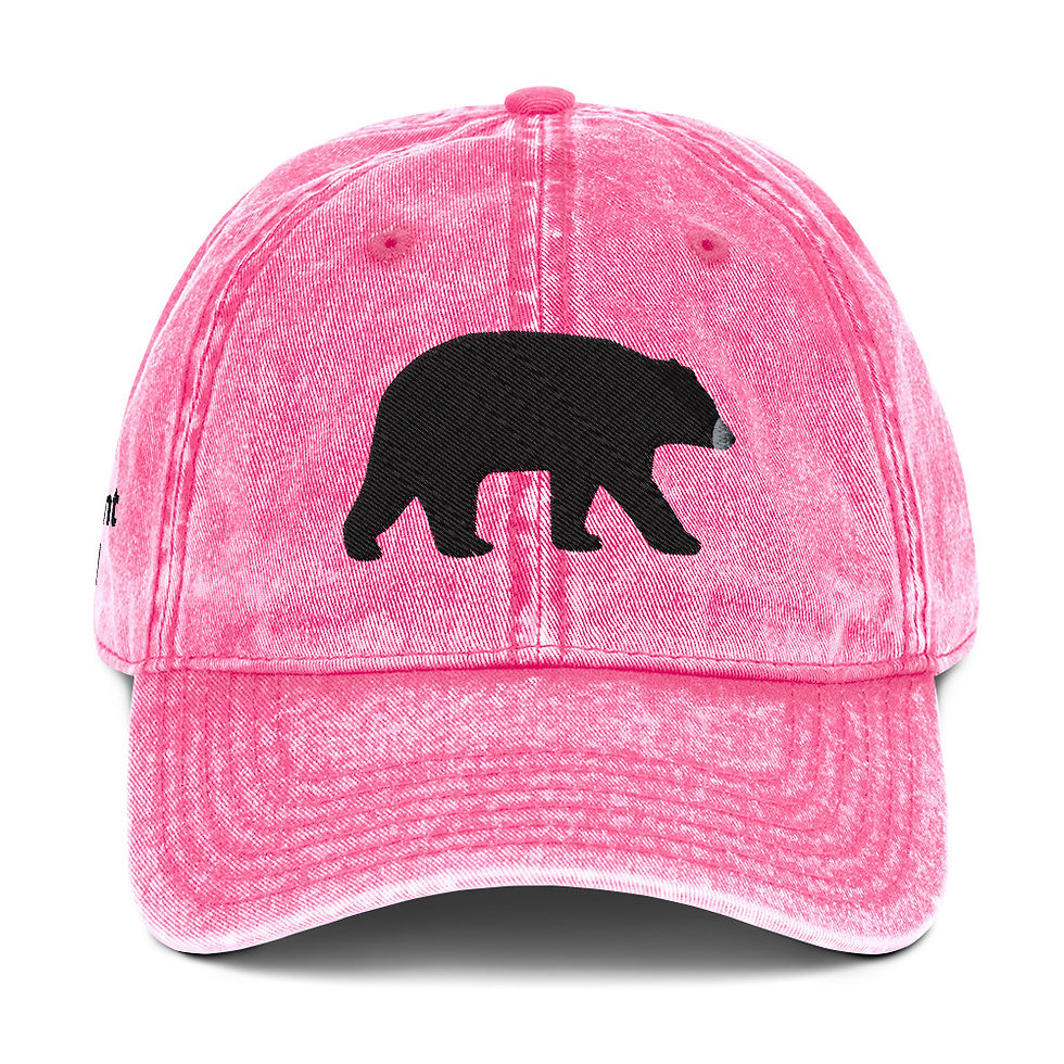 Thumbnail: Vintage Cotton Twill Cap