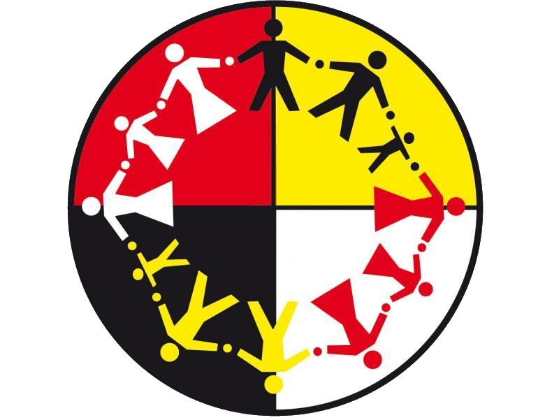 One Spirit Logo, based on the Lakota Medicine wheel