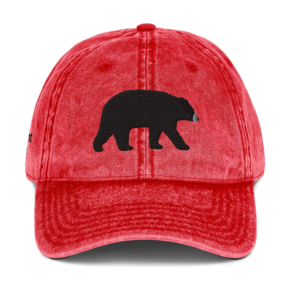 Thumbnail: Vintage Cotton Twill Cap