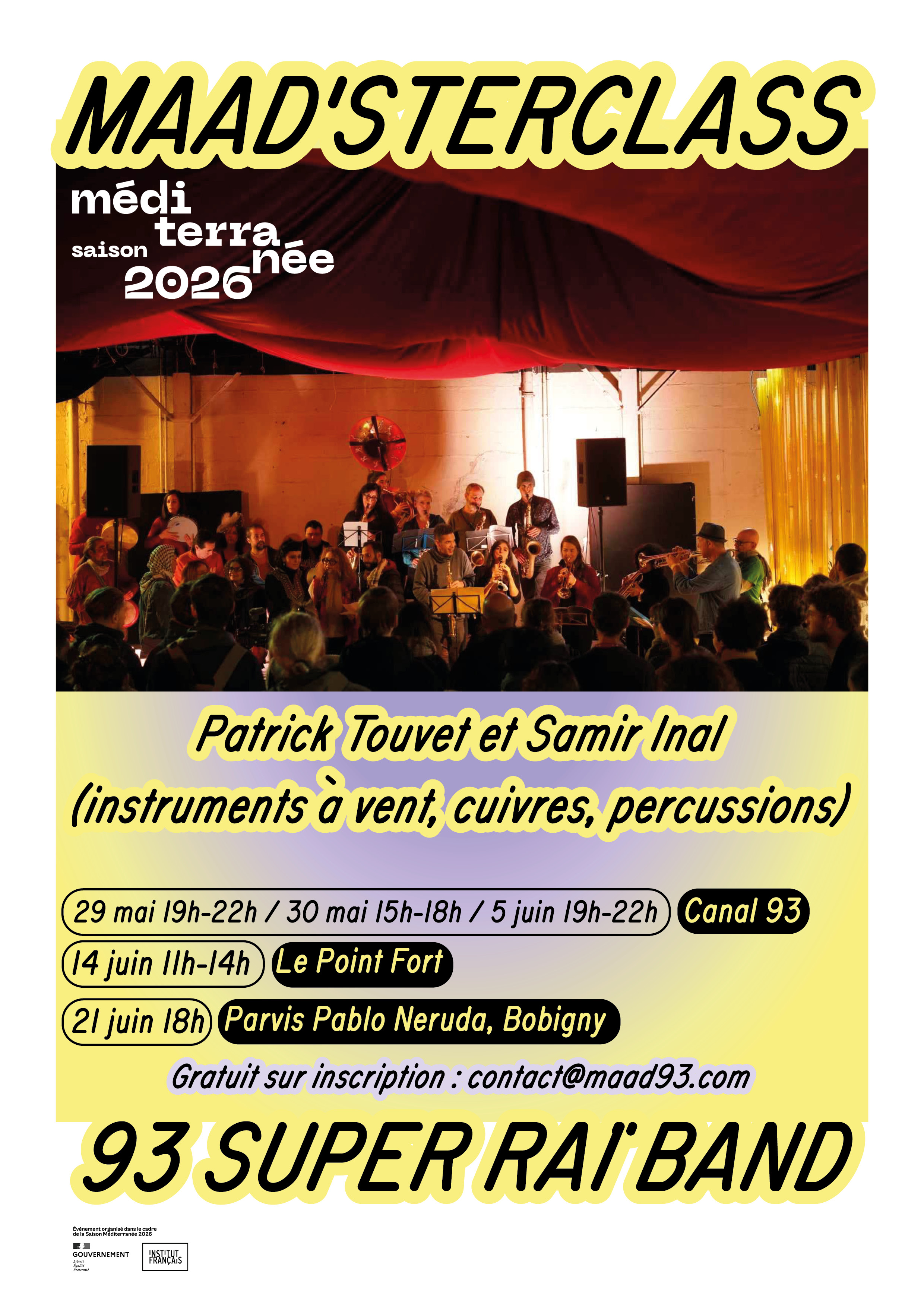 MAAD'STERCLASS Super Raï Band