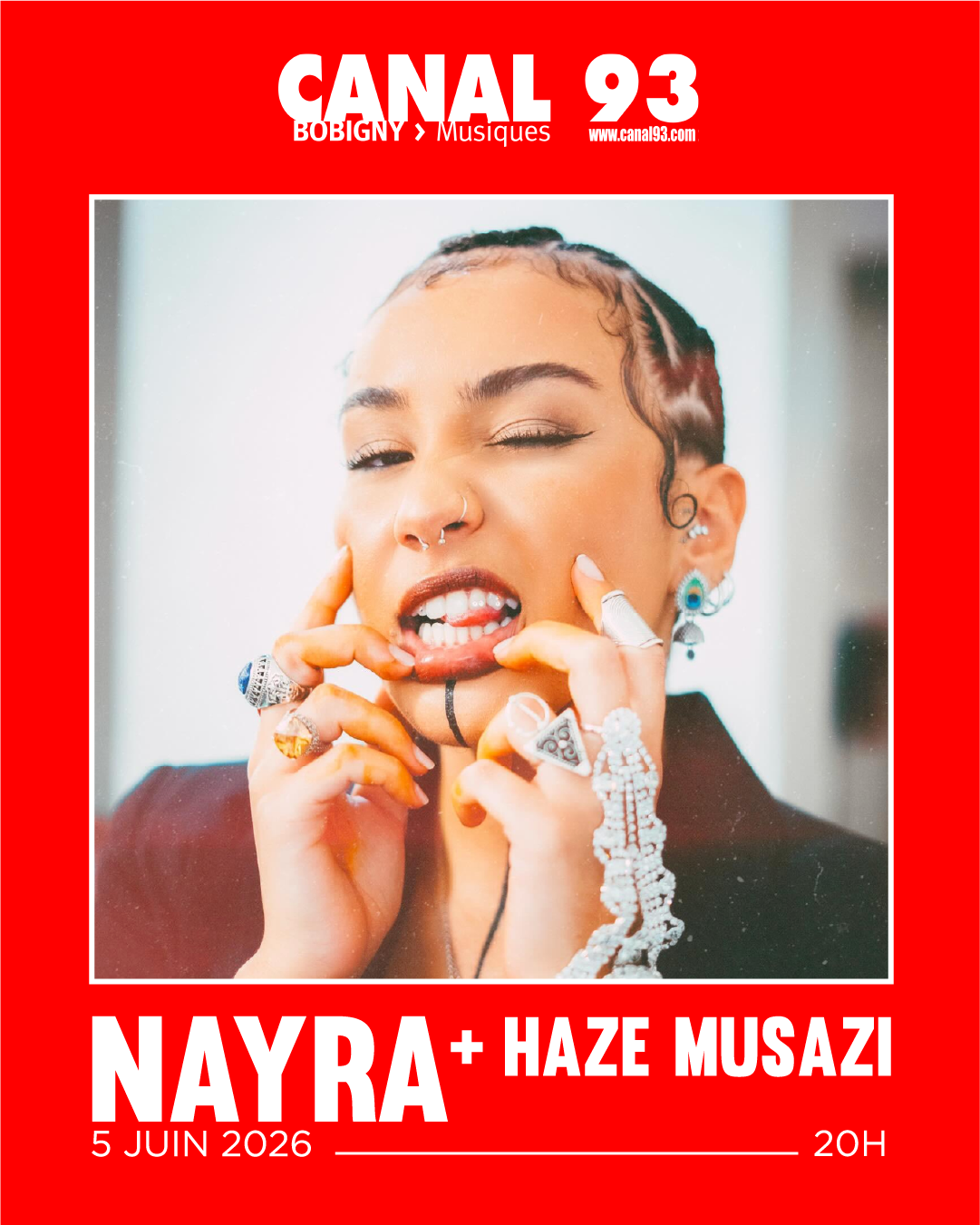 NAYRA + HAZE MUSAZI