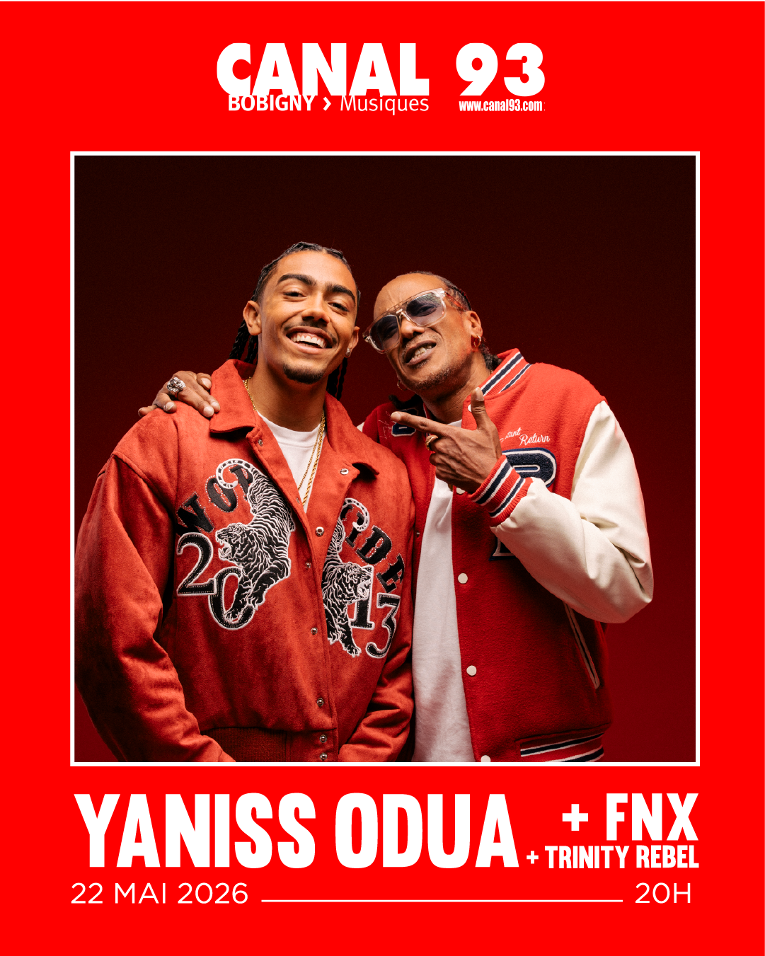 Yaniss Odua & FNX feat. Trinity Rebel