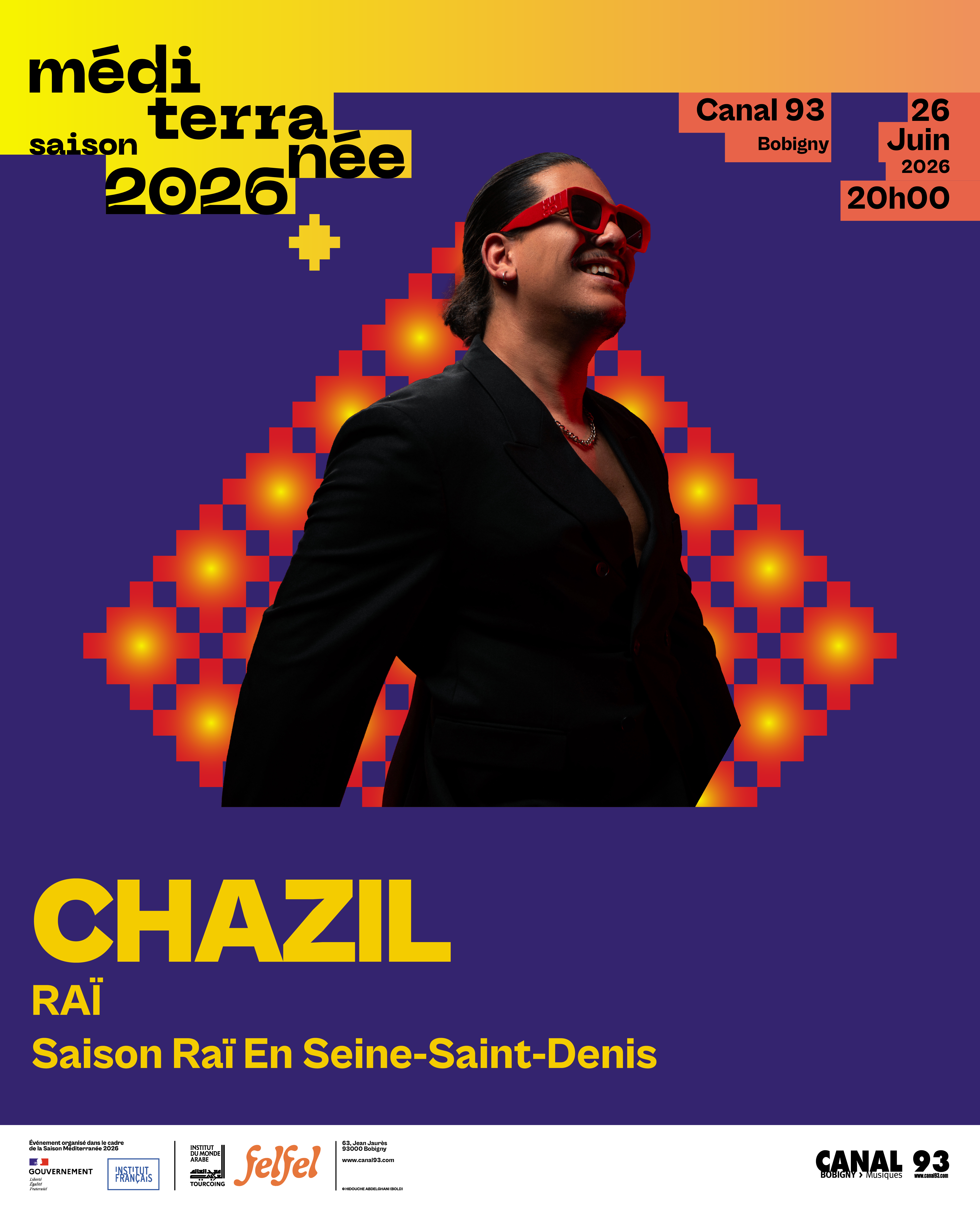 Chazil concert raï