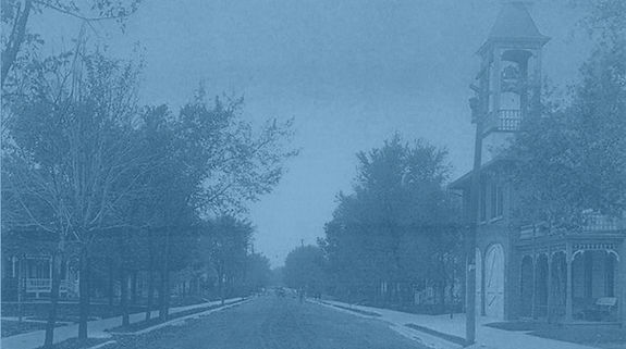 looking north at firehouse number 2_edit