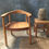 Thumbnail: Custom made wooden chair