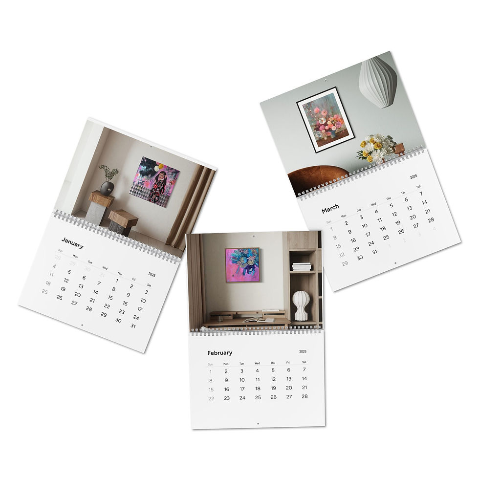 Thumbnail: Standard Wall Calendar (2026)