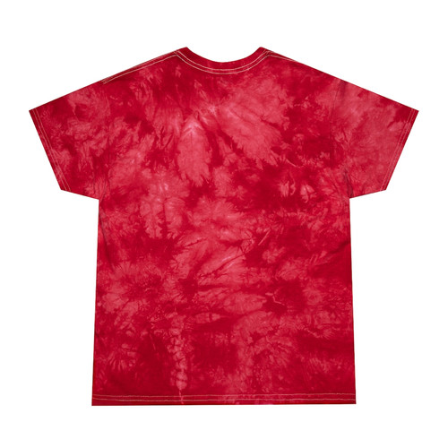 Adult Tie-Dye Tee, Crystal | Hillcroft Strong