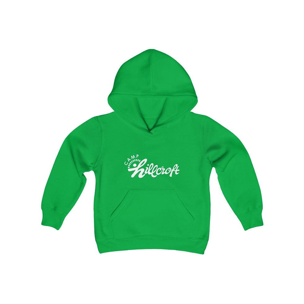 Thumbnail: Youth Heavy Blend Hooded Sweatshirt