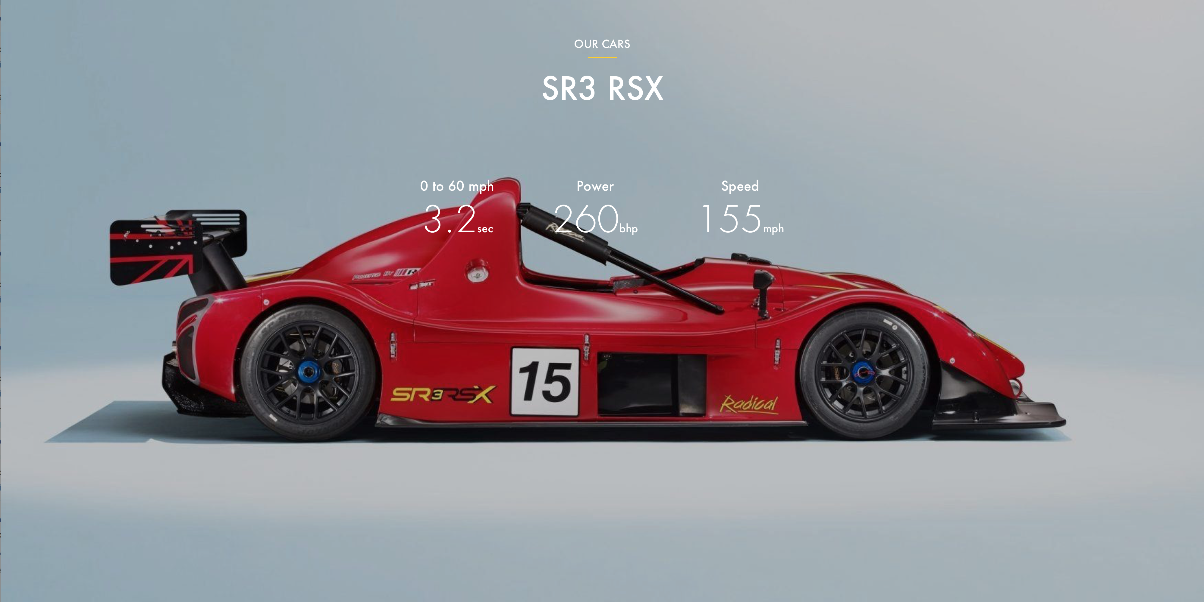Radical Cars Wisko Racing Enterprises Radical Sr3 Rsx Starting At 99 900