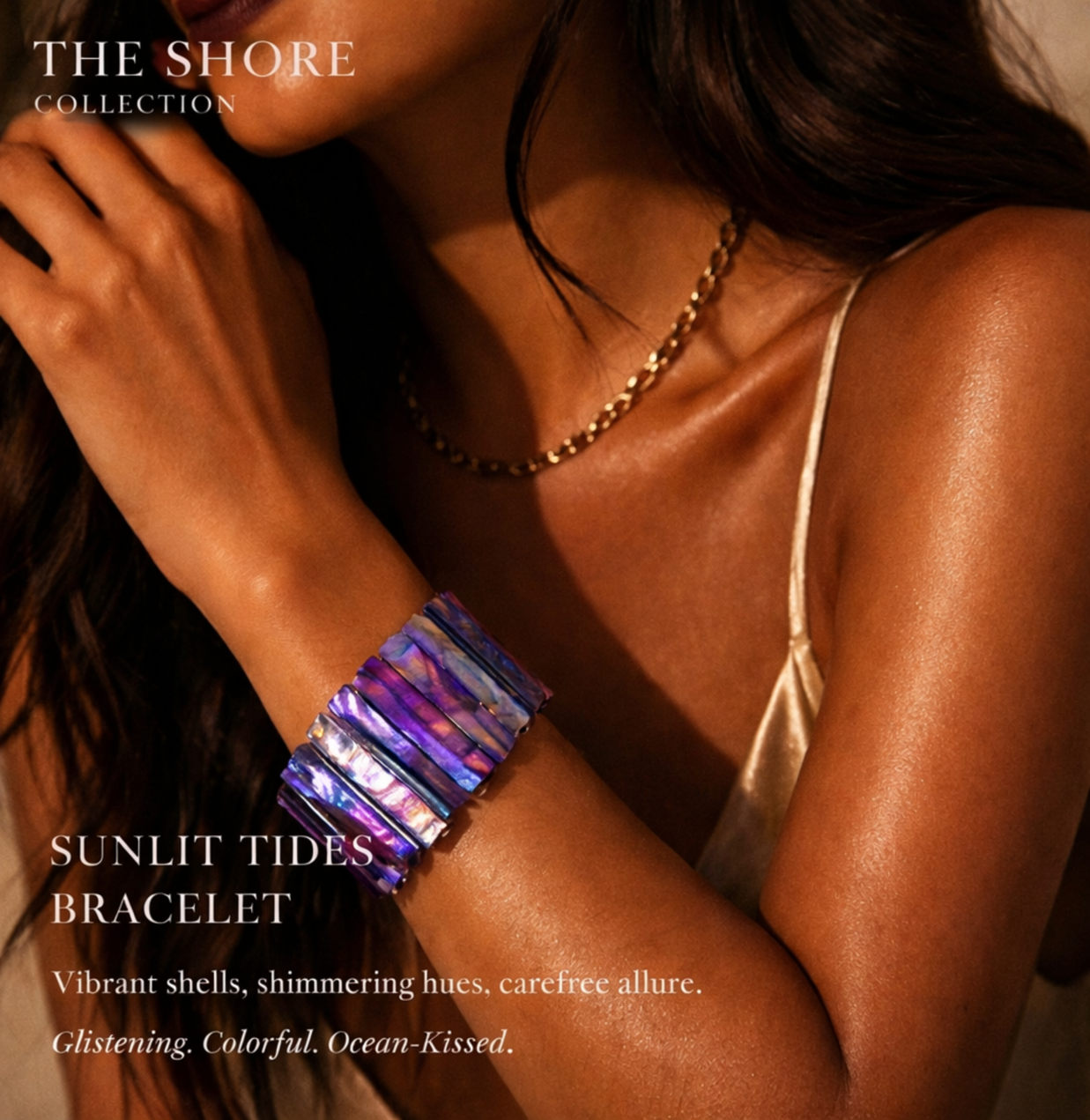 Sunlit Tides Bracelet