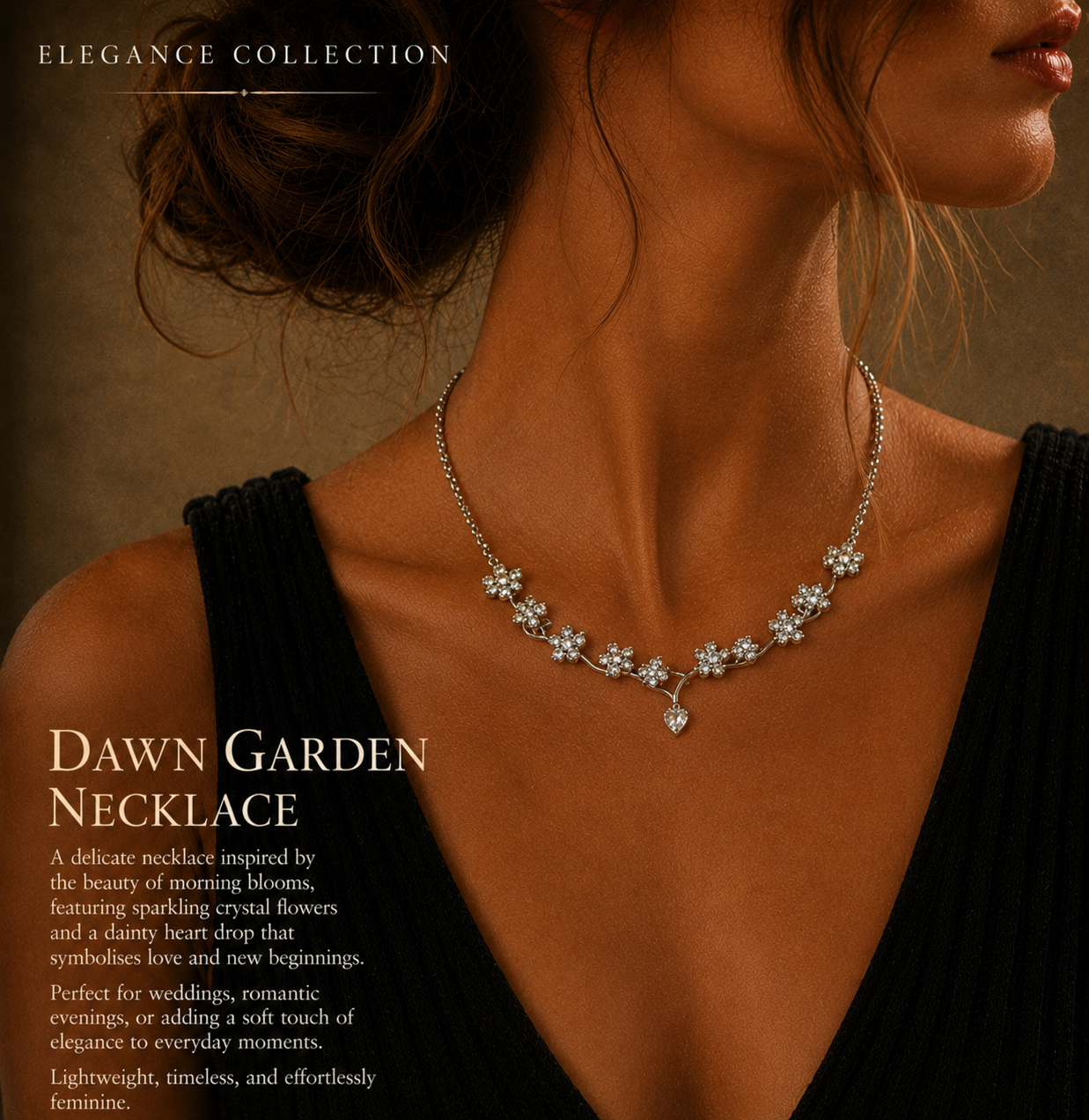 Dawn Garden Necklace
