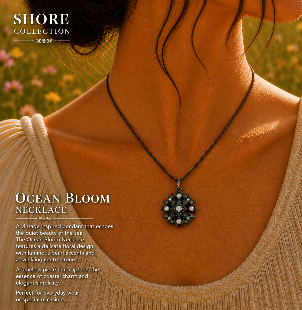 Ocean Bloom Necklace