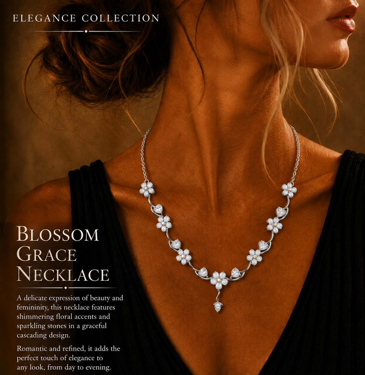 Blossom Grace Necklace