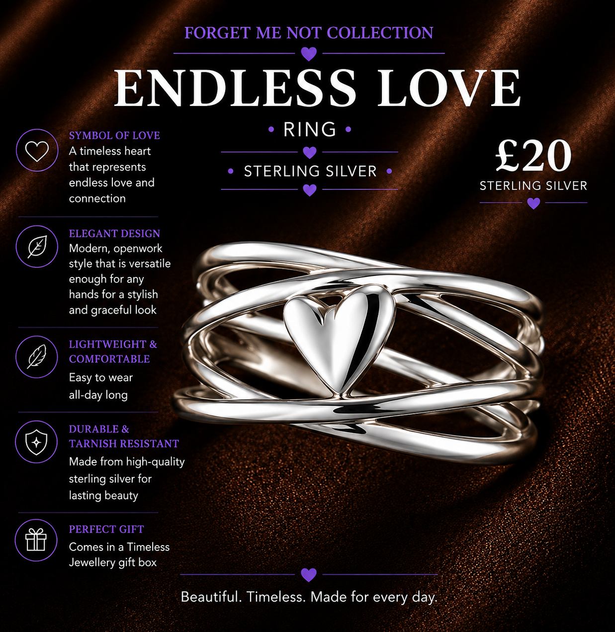Endless Love Earrings