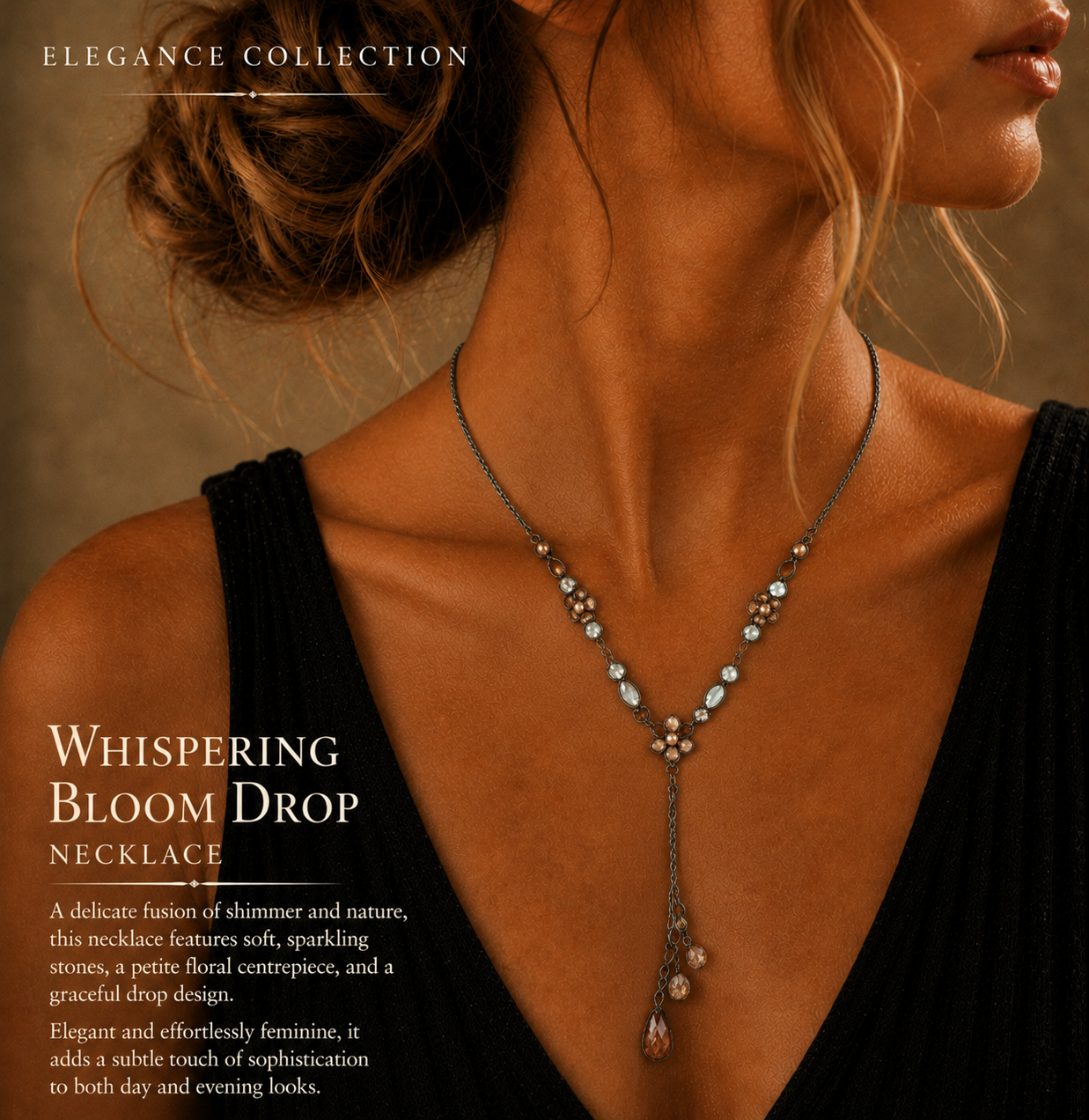 Whispering Bloom Necklace