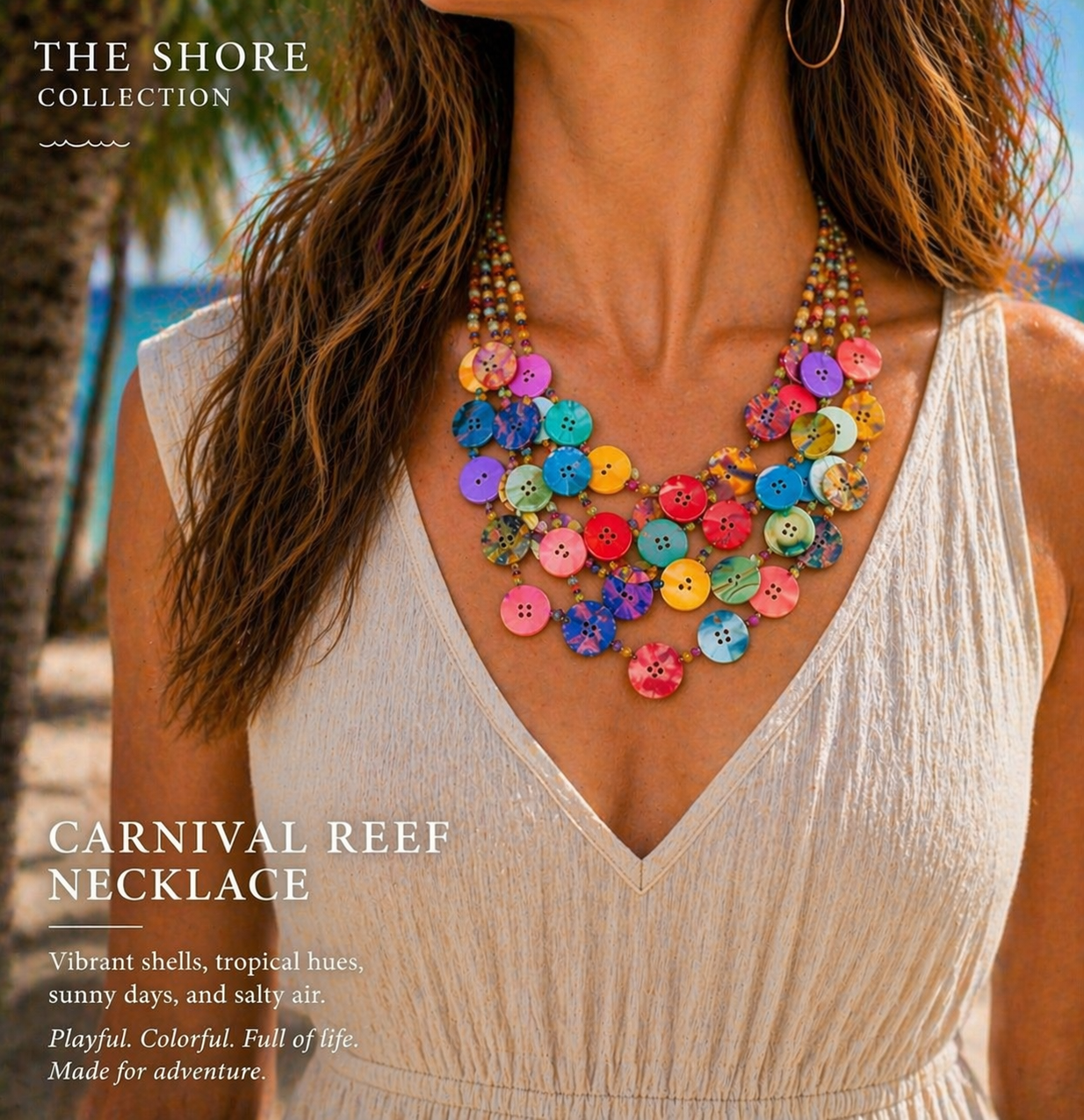 Carnival Reef Necklace