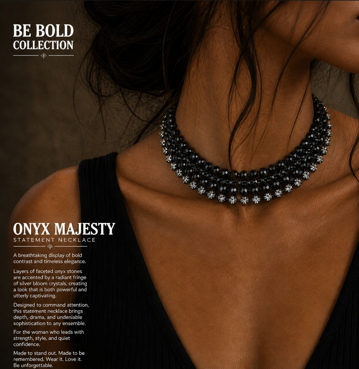 Onyx Majesty Choker
