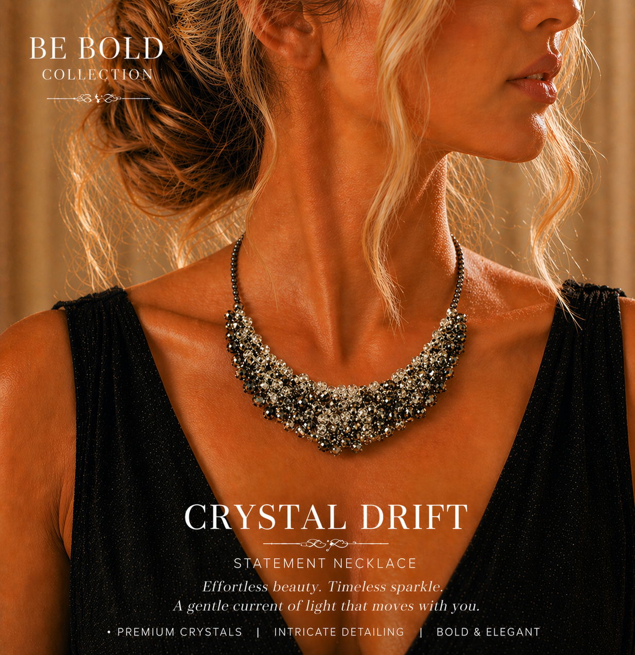Crystal Drift Necklace