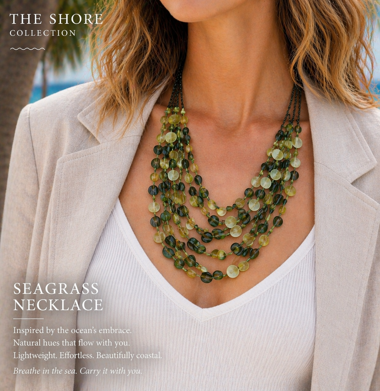 Seagrass Necklace