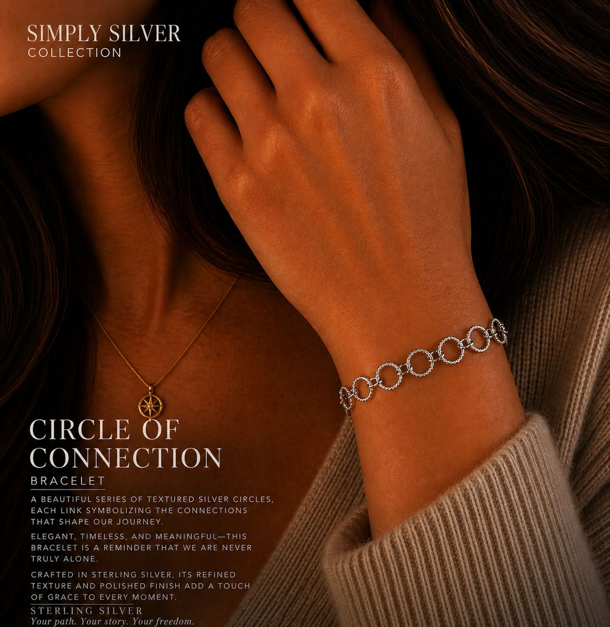 Circle of Connection Bracelet
