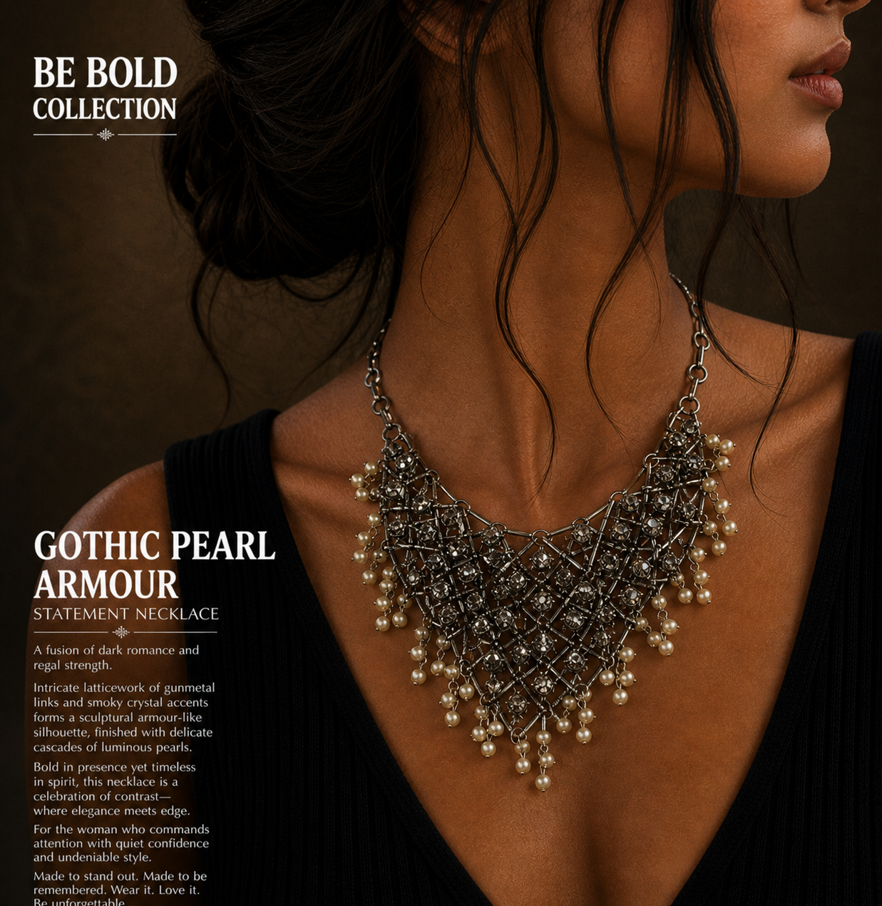 Gothic Pearl Armour