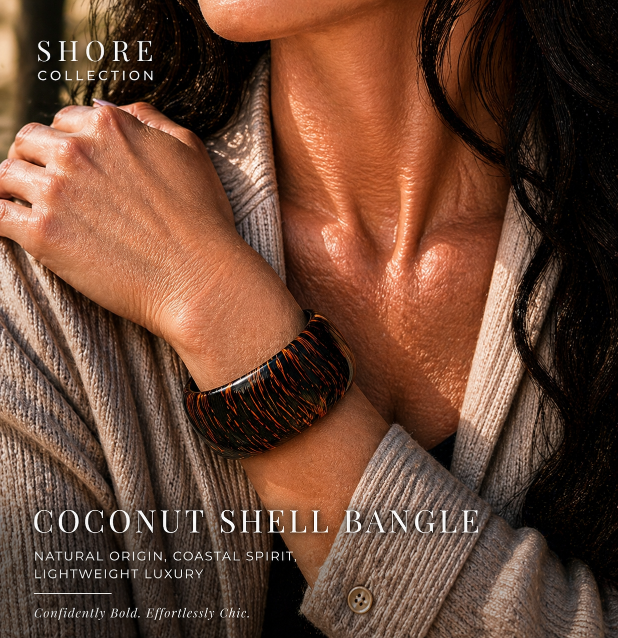 Coconut Shell Bangle