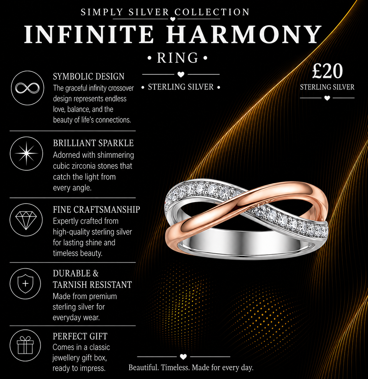 Infinite Harmony Ring
