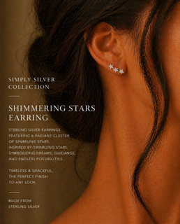Shimmering Stars Earrings