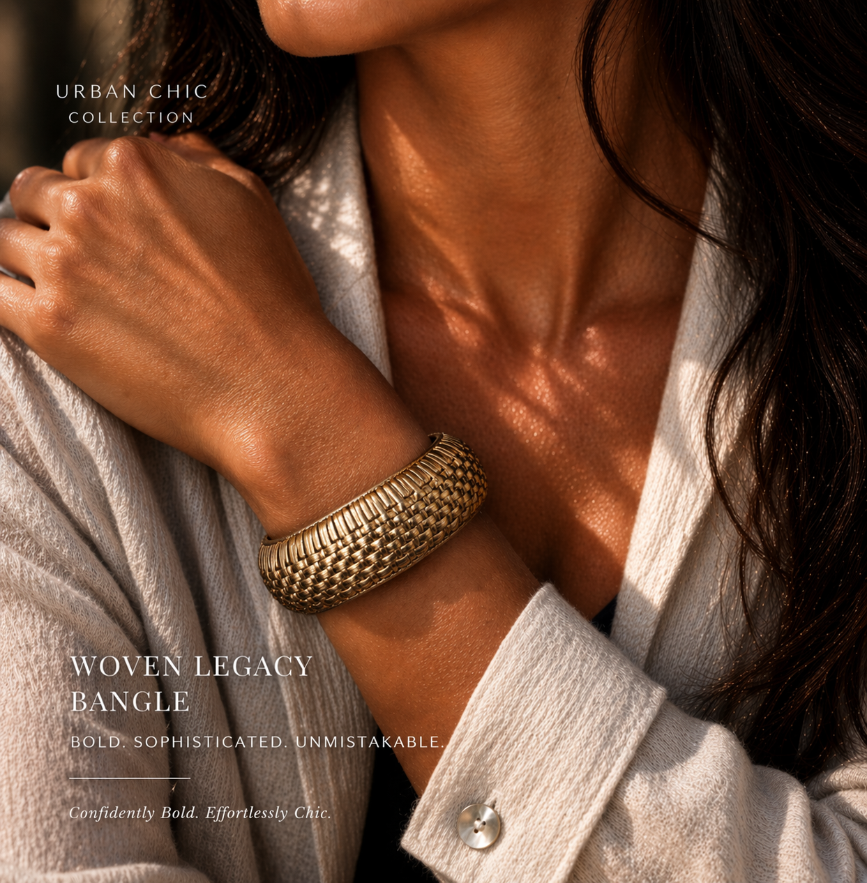 Woven Legacy Bangle