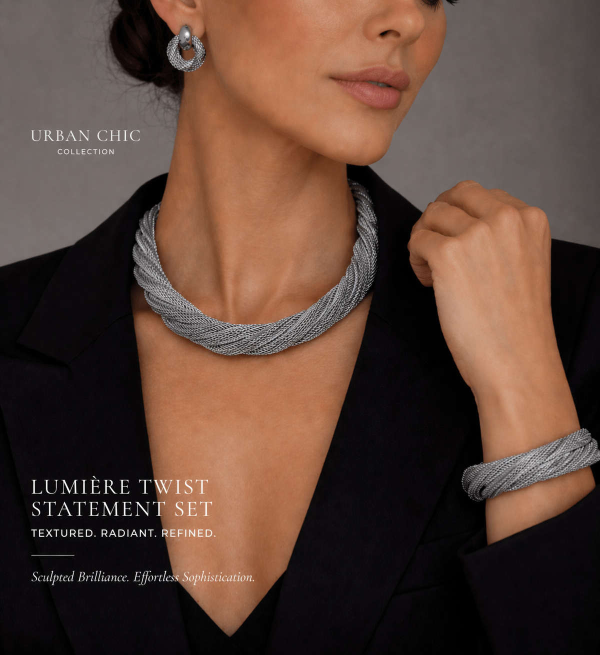 Lumiere Twist Statement Set