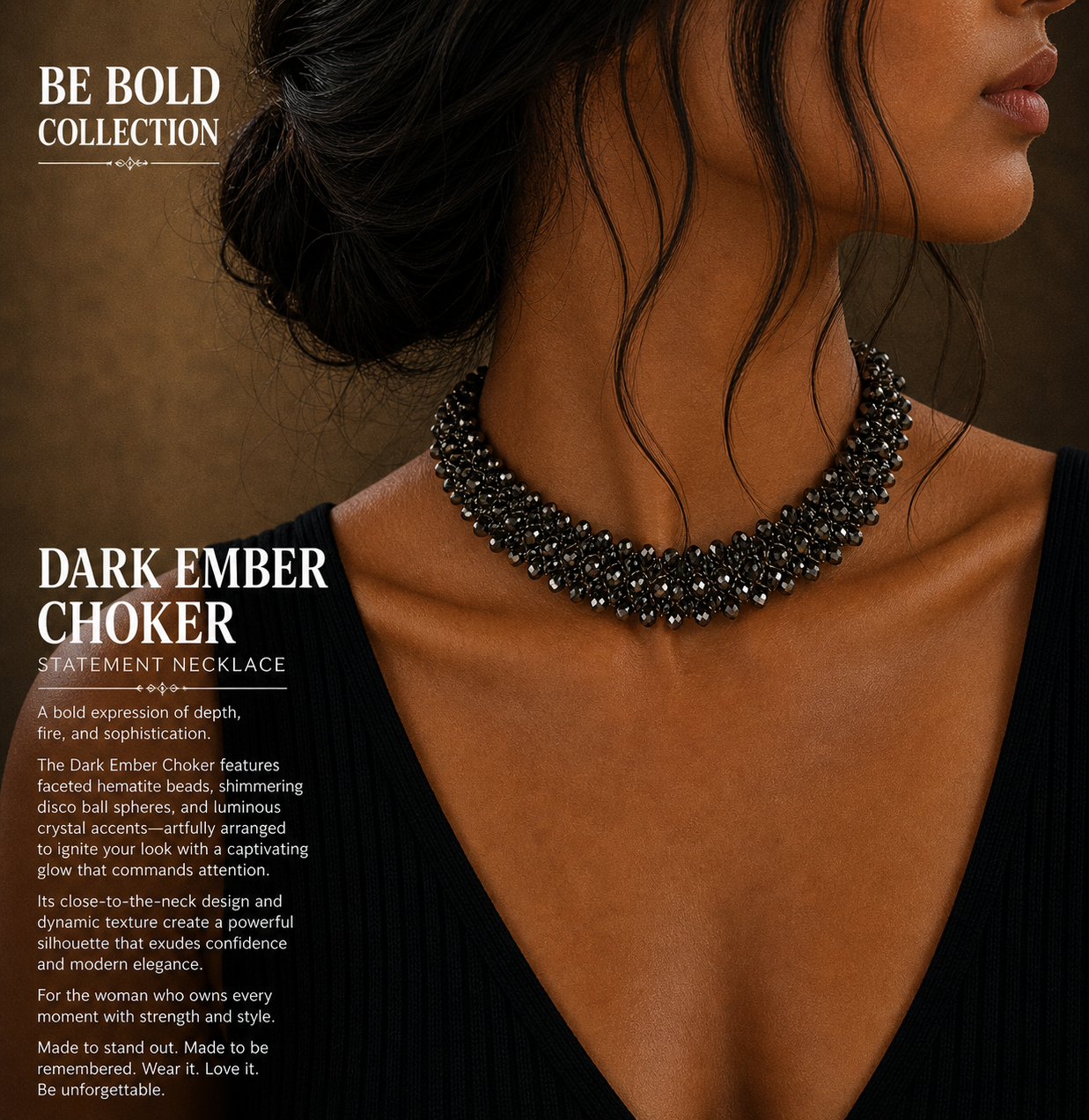 Dark Ember Necklace