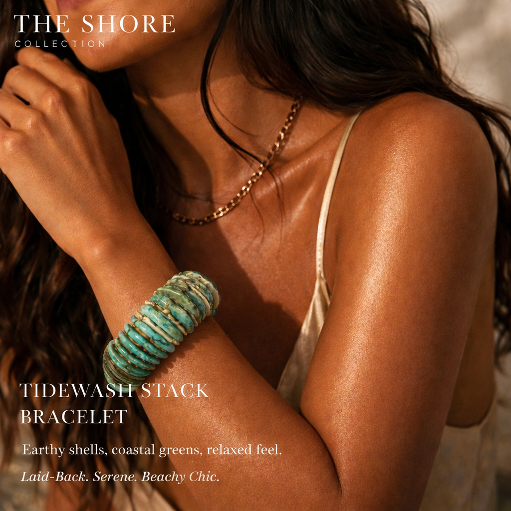 Tidewash Stack Bracelet