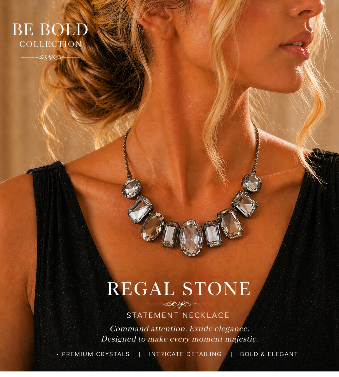Regal Stone Necklace
